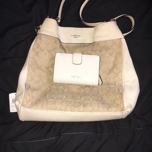 Coach Purse and Wallet